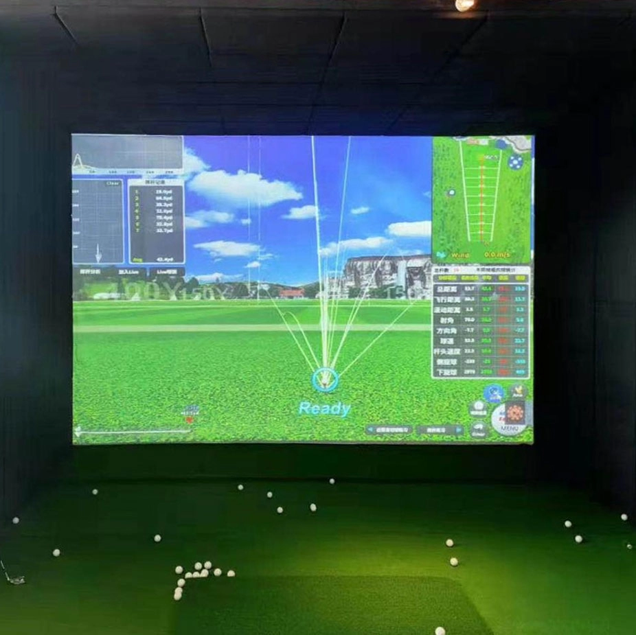 Экран удара проекции гольфа 10'*13'