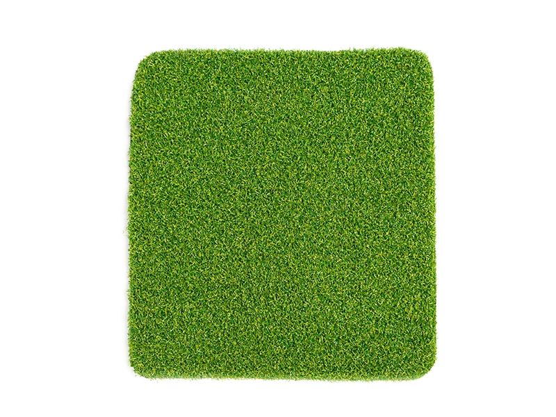 Плитка с искусственной травой для гольфа высокой плотности
