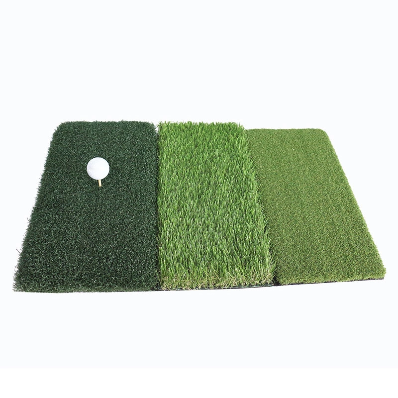 Трехцветный складной коврик для гольфа Golf