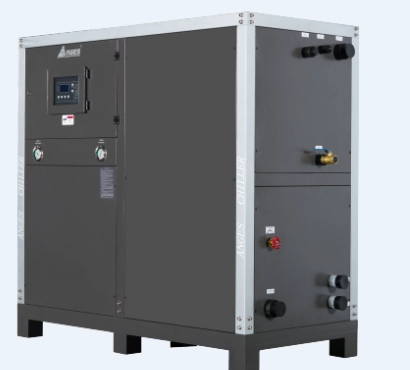 Холодильная установка с водяным охлаждением мощностью 10,4 кВт AWK-3
