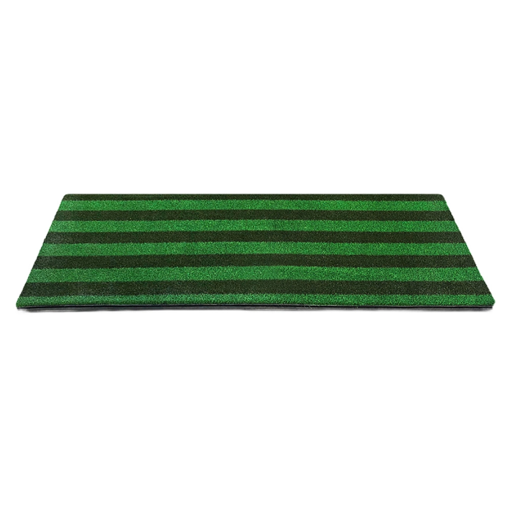 Толстый нейлоновый прямой травяной коврик с направляющими линиями