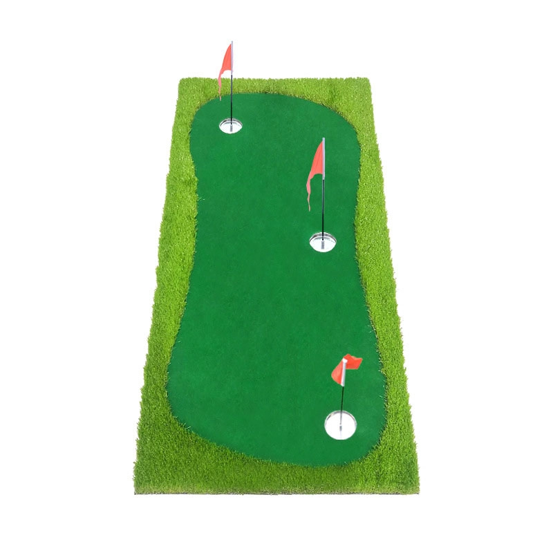 Мобильное зеленое тренировочное одеяло для гольфа