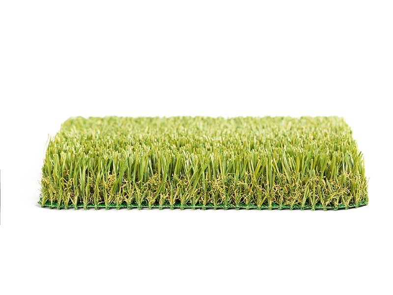Настраиваемая трава задворк дерновины ландшафта синтетическая с сопротивлением носки
