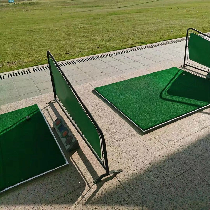 Высококачественный 3D высокоэластичный коврик для гольфа с твердым дном