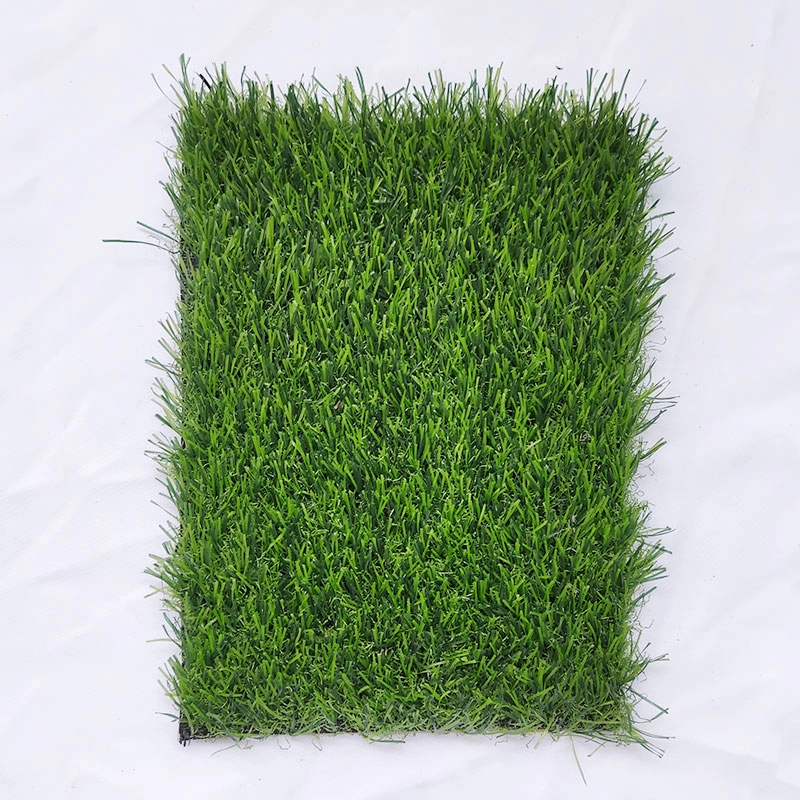 25мм Искусственная темная трехцветная трава