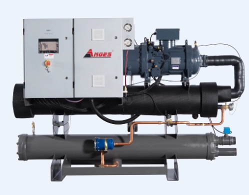 Винтовая промышленная низкотемпературная система охлаждения воды AGS-080WSL
