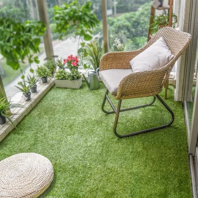 Дешевая садовая искусственная трава для продажи
