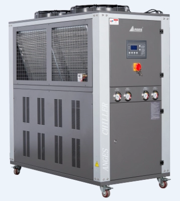 Высокоэффективный промышленный чиллер ACK-10(D) с воздушным охлаждением мощностью 30,1 кВт