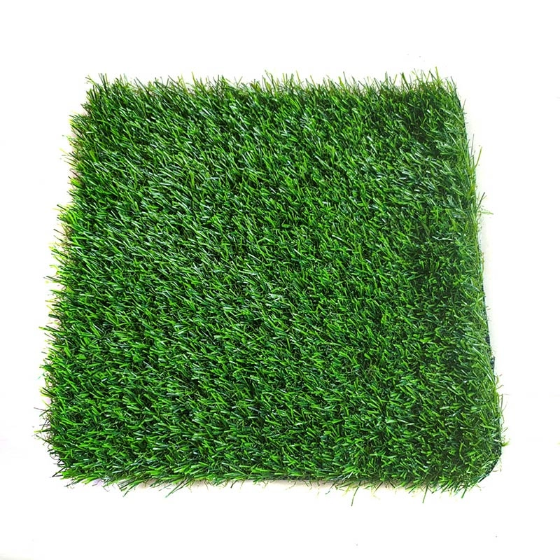Трехцветная трава с искусственным покрытием для гольфа 25 мм