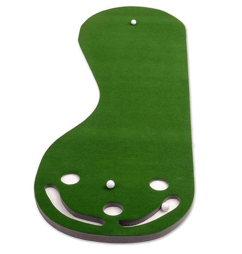 Зеленое тренировочное одеяло для гольфа