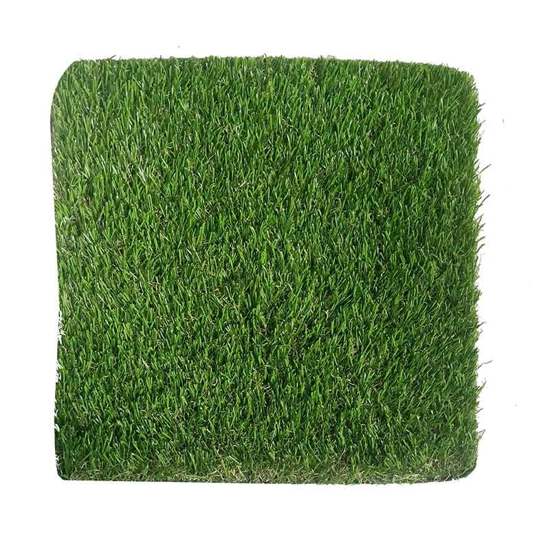 20 мм искусственный травяной газон четырехцветный U тип травы