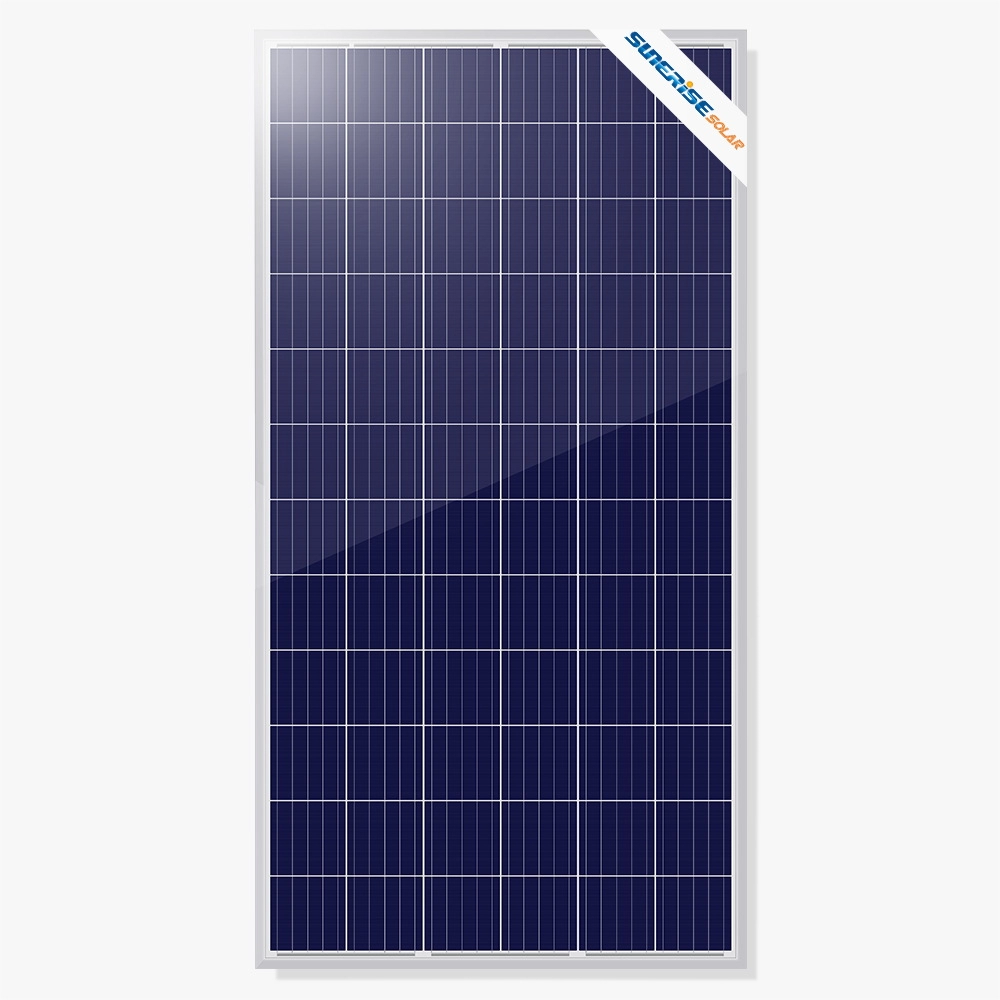 Цена на высокоэффективную поликристаллическую солнечную панель мощностью 340 Вт