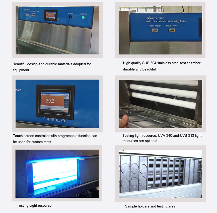 UV Accelerated Weathering Tester