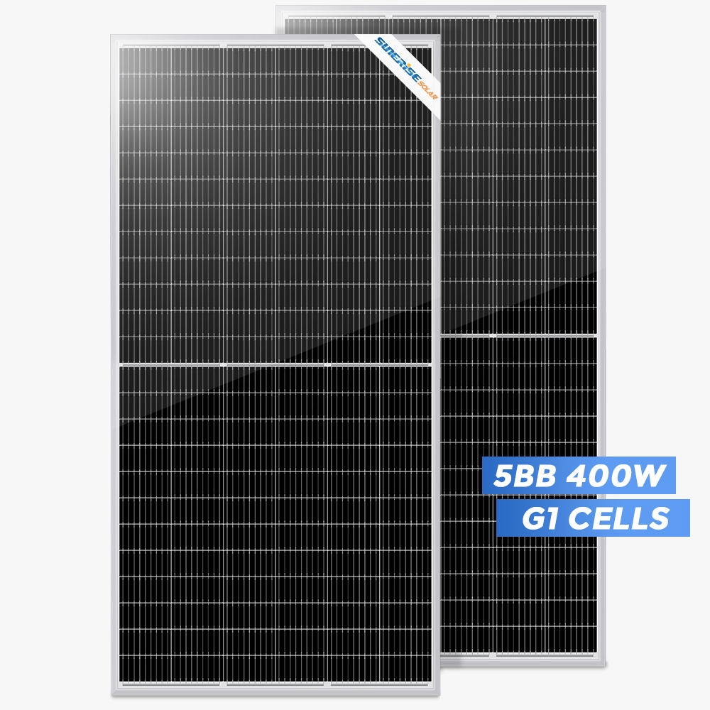 Солнечные панели Mono PERC Half Cut 400 Вт для продажи