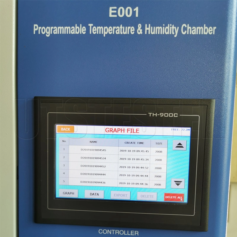 Программируемая камера температуры и влажности E001-408L