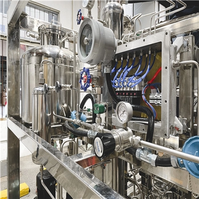 Высококачественный генератор газообразного водорода/установка для производства водорода производительностью 5-15 Нм3/ч, сертификация CE