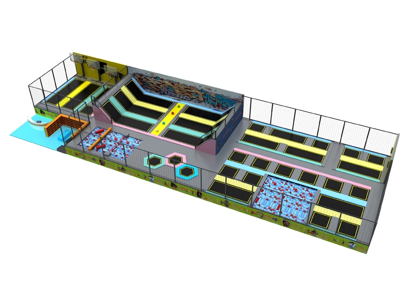Бизнес-план крытой игровой площадки Bounce Trampoline Park