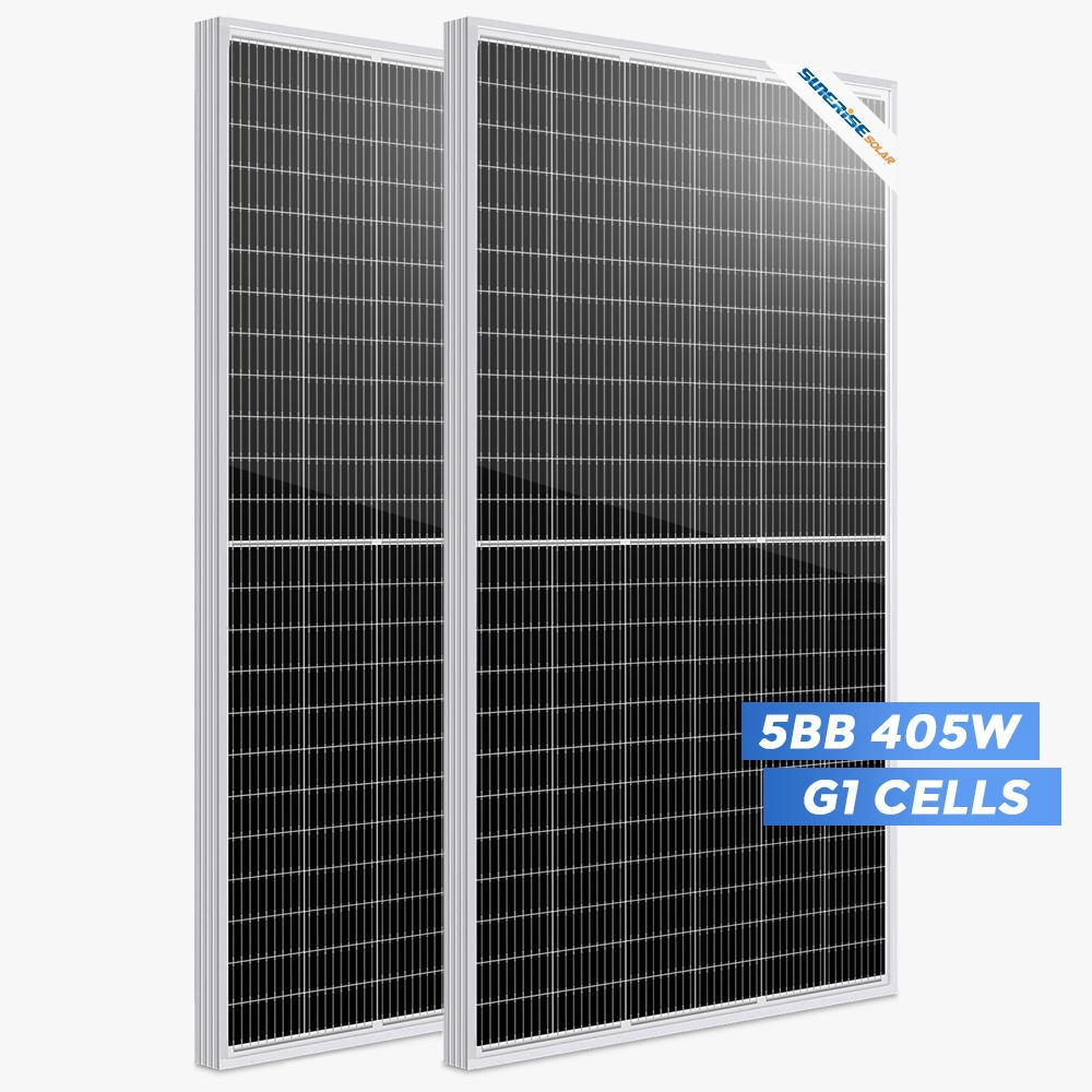 Цена на высокоэффективную солнечную панель PERC Mono мощностью 405 Вт