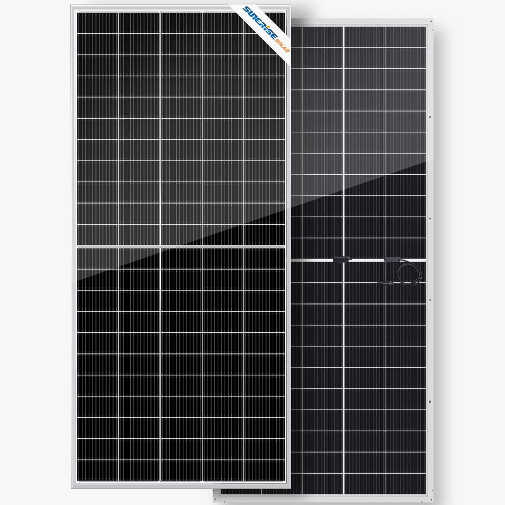 Mono PERC 1/3 Cut Bifacial Solar Panel 540W Цена