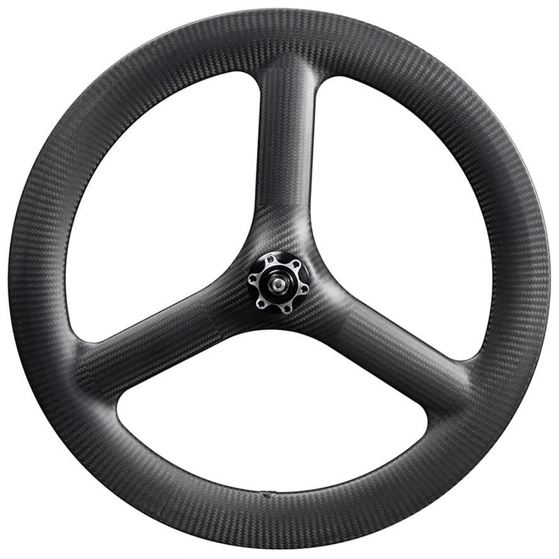 Углеродное трехспицевое колесо 20 дюймов, 451 складная езда, карбоновая колесная пара, дисковый тормоз, ширина 25 мм, глубина 48 мм.