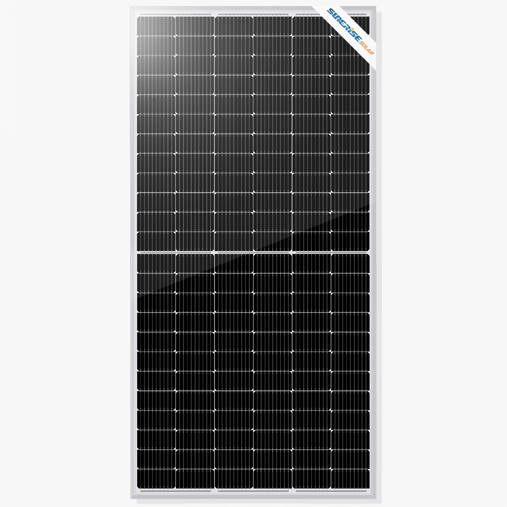 Монокристаллическая солнечная панель 166 мм Half Cut мощностью 450 Вт с 144 ячейками