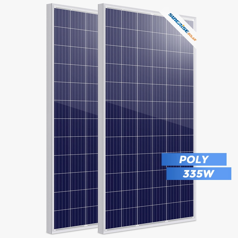 Технические характеристики солнечной панели 72cell Poly 335 Вт