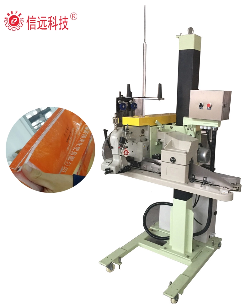 Высокоскоростная швейная машина для тканых/бумажных мешков для упаковочной линии
