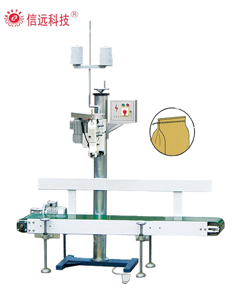Высокоскоростная швейная машина для тканых/бумажных мешков для упаковочной линии