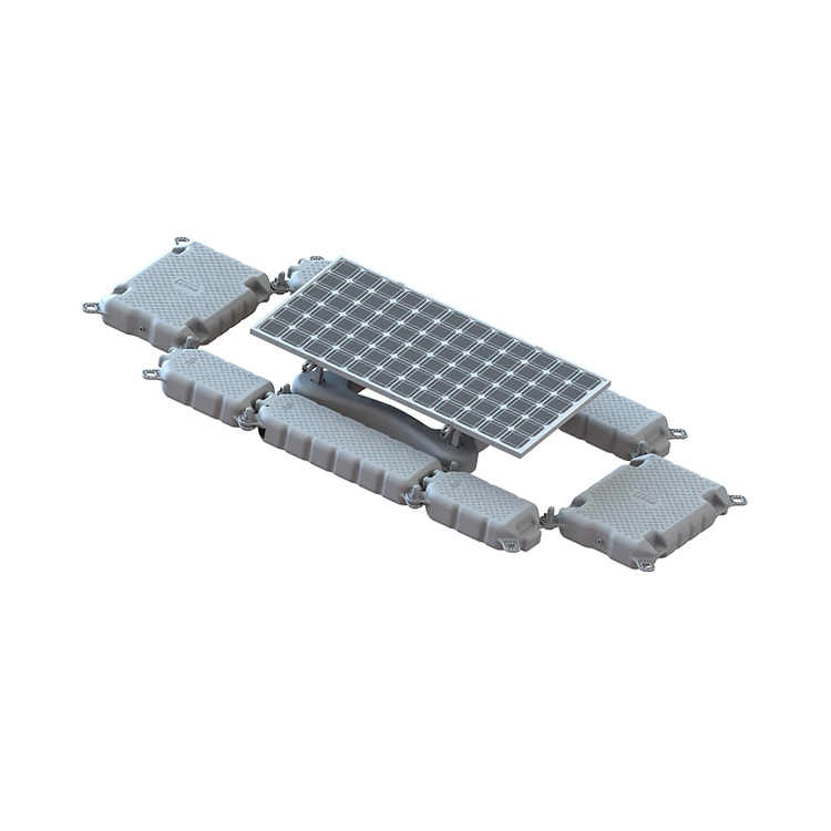 Солнечная панель Плавающая установка Плавающая солнечная система Плавающая солнечная батарея