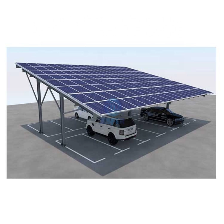 Система навеса для солнечной установки из углеродистой стали типа T
