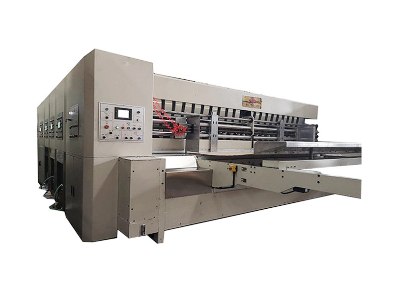 2-цветная флексографская печатная машина из Китая на заводе