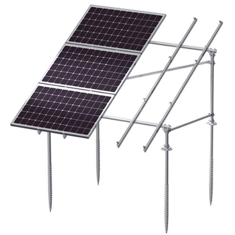Наземная алюминиевая система крепления панели солнечных батарей