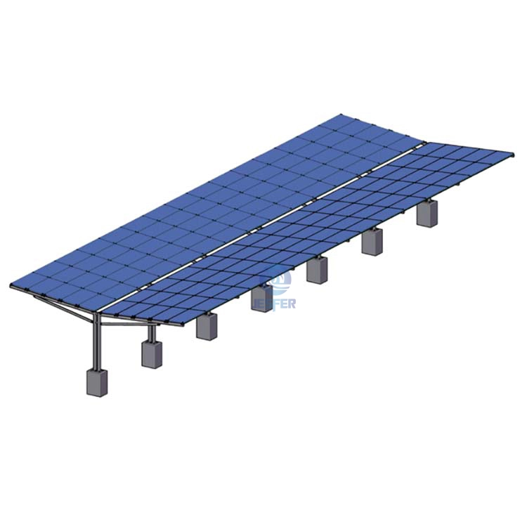 Y тип гальванизированная стальная солнечная система установки гаражей навеса для автомобиля солнечная