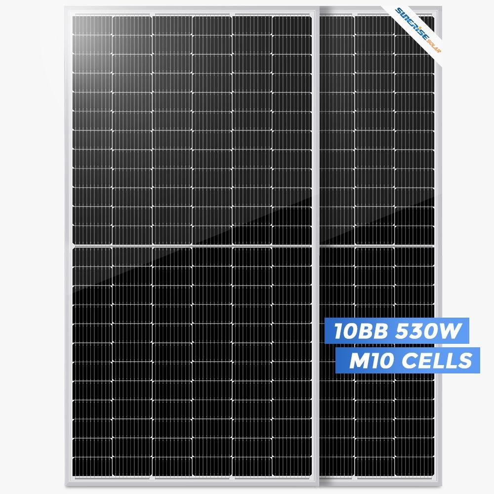 Солнечная панель Mono PERC 530 Вт с высокой эффективностью