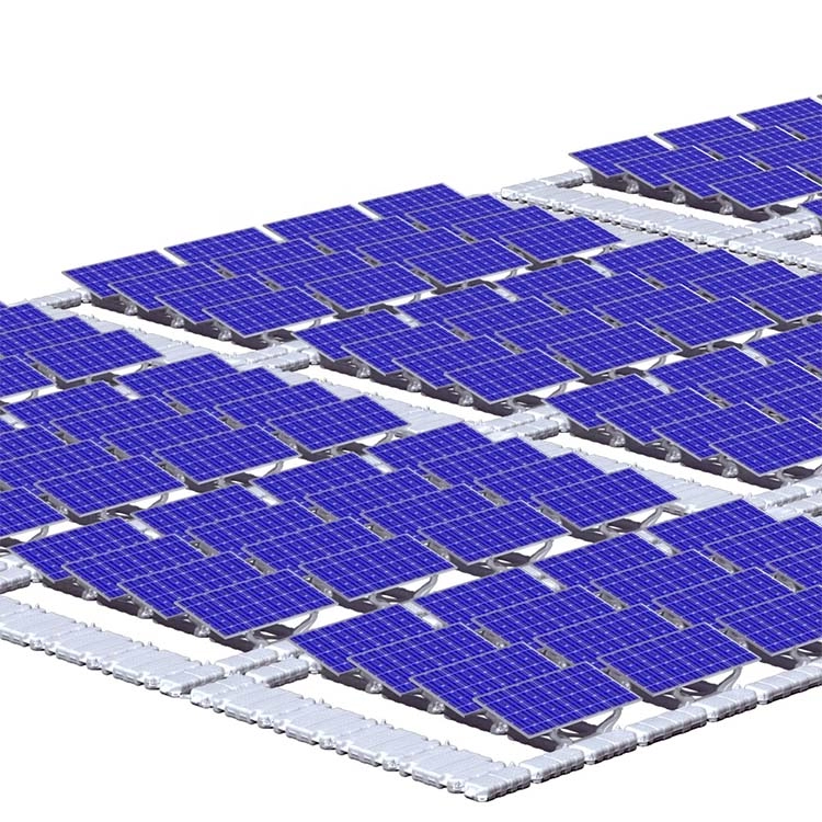 Солнечная система с плавающей запятой | Плавающая монтажная конструкция панели солнечных батарей