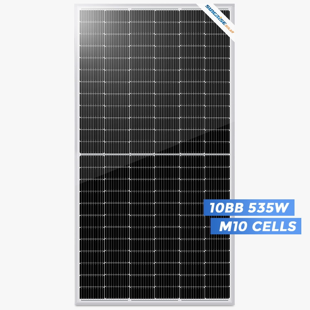 182 10BB Моно 535 Вт Солнечная панель с заводской ценой
