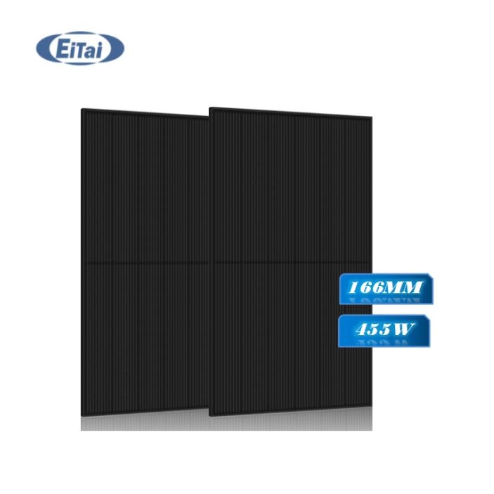 EITAI 166mm Half Cut 445W 450W 455W Солнечная панель модуля PV