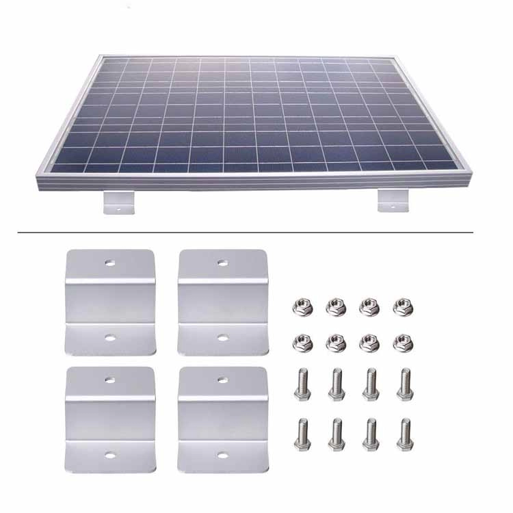 Кронштейн Z панели солнечных батарей высокого качества для RV, шлюпки, крыши