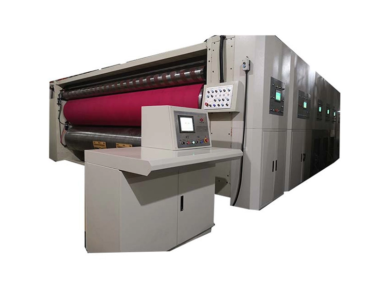 Китай Флексографская картонная печатная машина для высечки отверстий