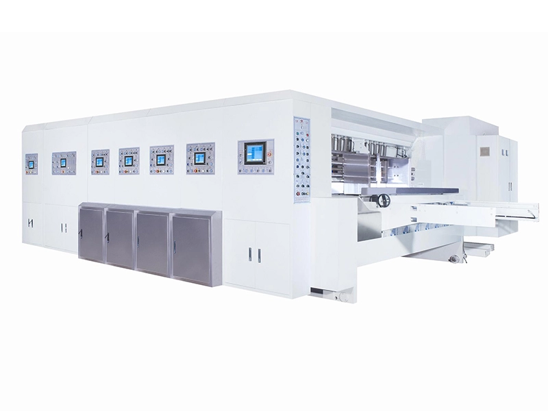 K1 Флексографская печатная машина для высечки гофрированного картона Поставщики и производители