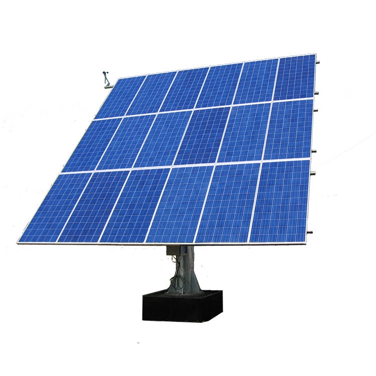 5KW 6KW 7KW 8KW Солнечные крепления Dual Axis Solar Tracker