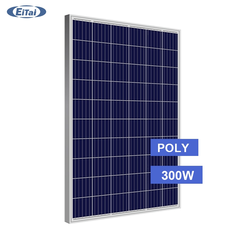 Солнечные панели EITAI 300 Вт Поли панельный фотоэлектрический модуль