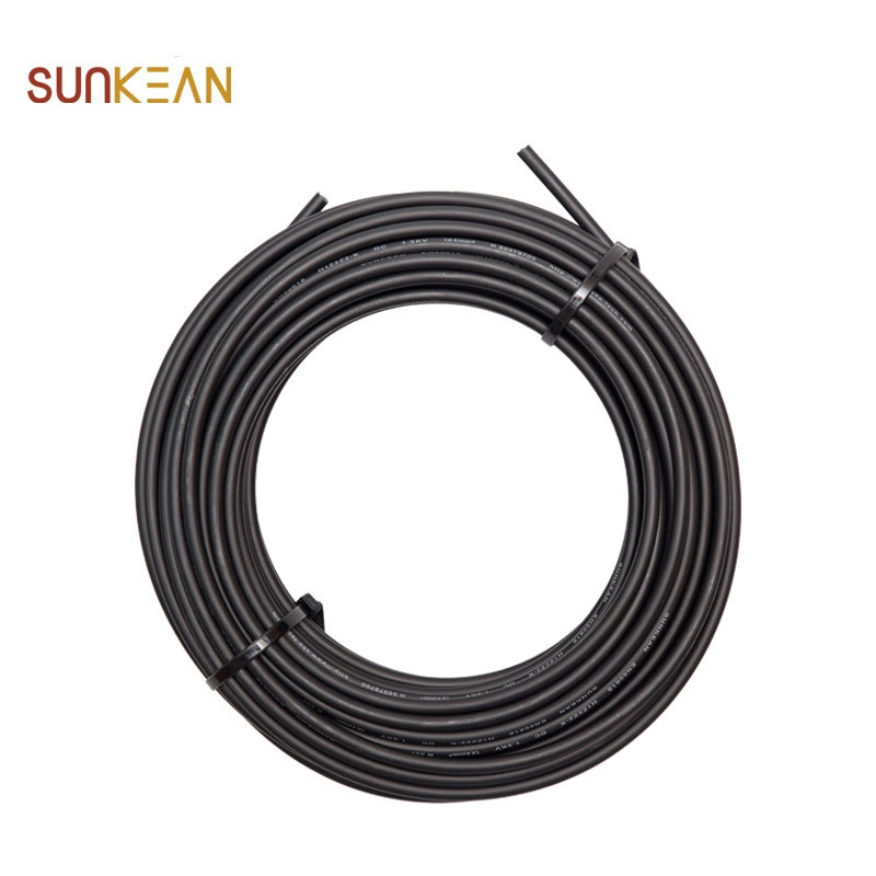 Одножильный солнечный кабель EN 50618 H1Z2Z2-K