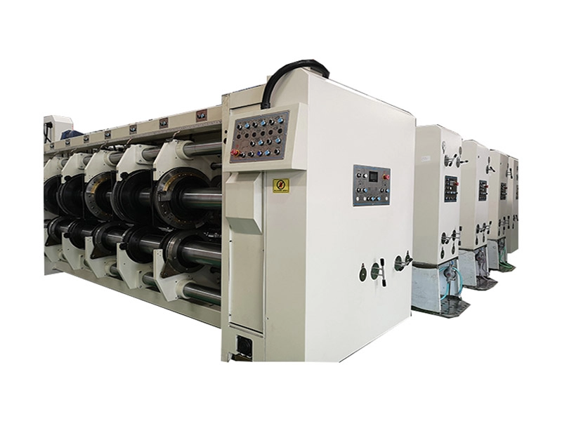 Полуавтоматическая флексографская печатная машина для картонных коробок от Keshenglong