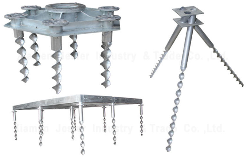 Umbrella Ground Screw