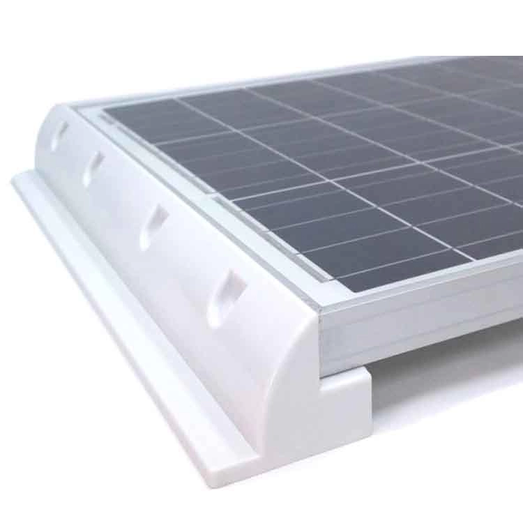 Спойлер притока держателя панели солнечных батарей АБС пластиковый длинный для длины АБС 530мм РВ/каравана