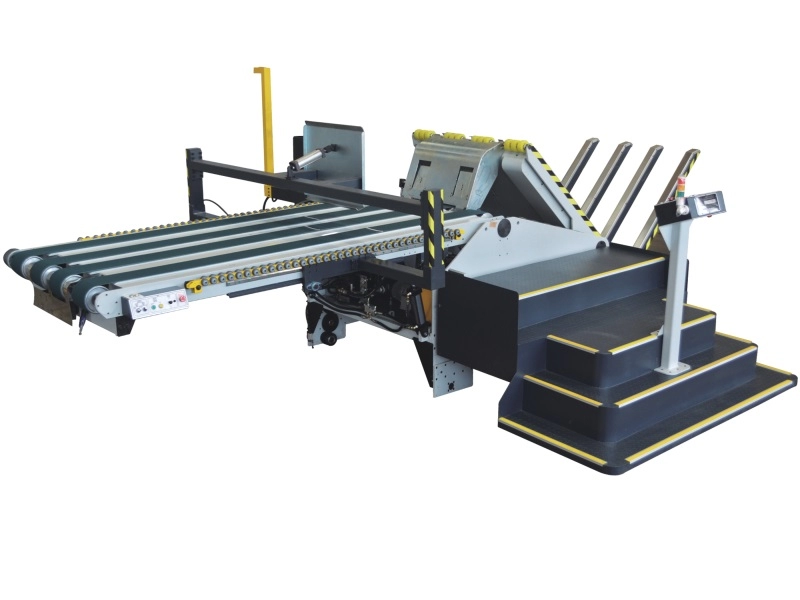 FGS полуавтоматический поставщик высококачественных флексографских печатных машин для гофрокартона