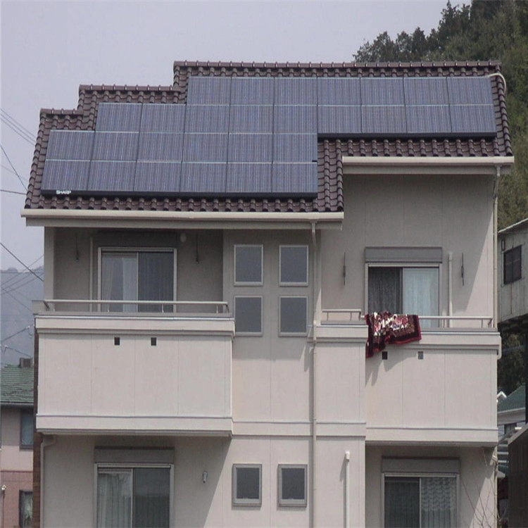 Полная фотоэлектрическая батарея Солнечная автономная система
