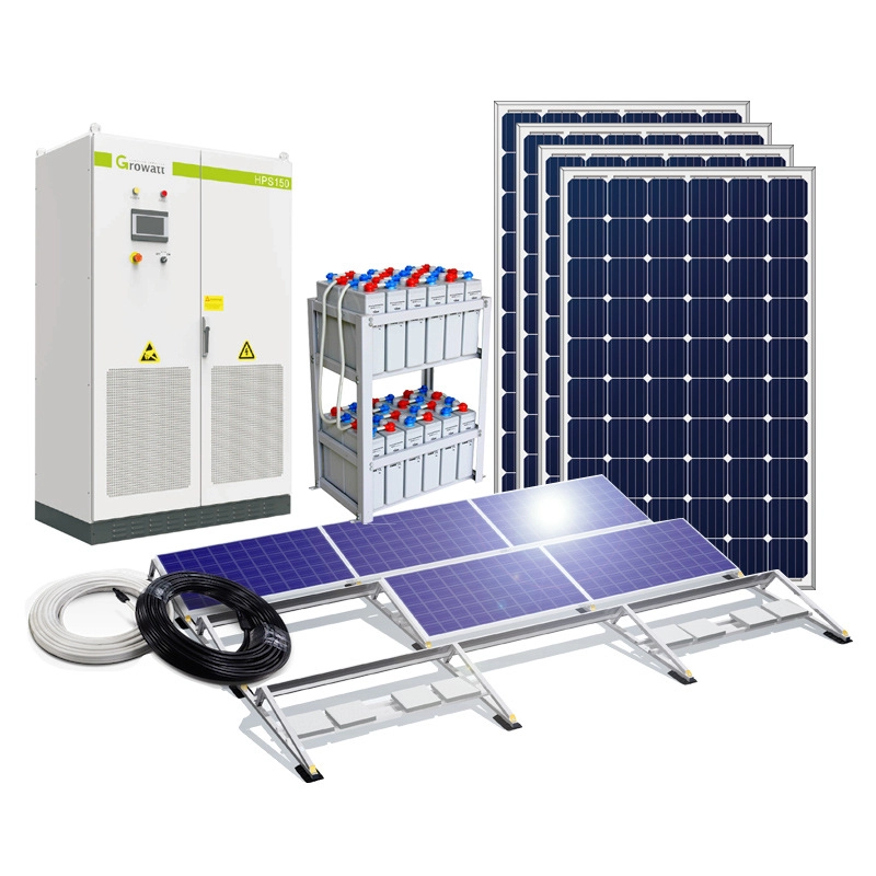 Гибридная солнечная энергетическая система с фотогальваническим аккумулятором