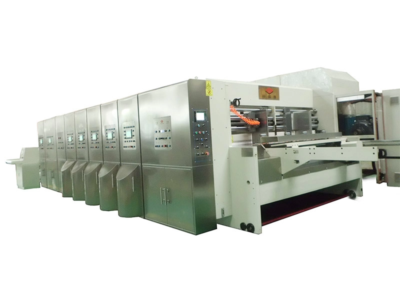 Дешевая флексографская печатная машина для прорезывания гофрированного картона